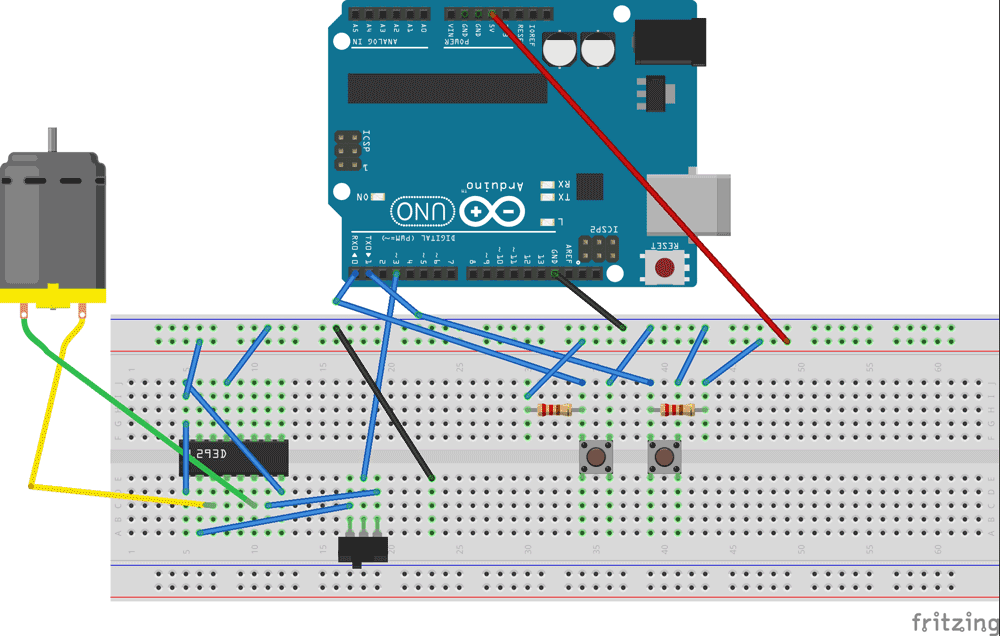 Arduino-DC-Motor-Control-Ci
