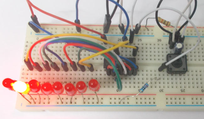 7 Segment Display Interfacing with Arduino-in-chennai