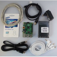 Raspberry Pi B+ (512MB) Complete Kit