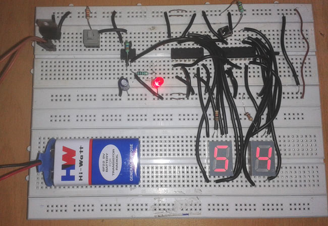 Arduino Based Distance Measurement using Ultrasonic Sensor
