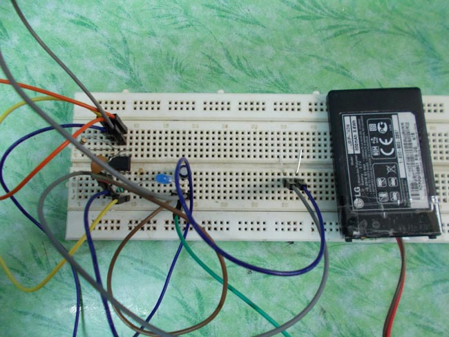 LPG Leakage Detector using Arduino-in-chennai