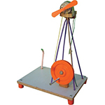 Windmill-generator