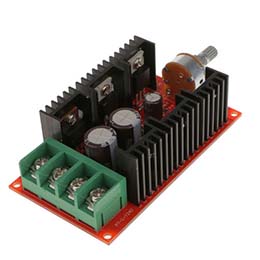10-50V 40A DC Motor Speed Controller PWM Voltage Regulator Switch PCBA in chennai