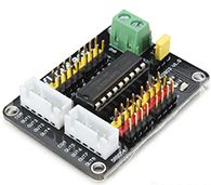 ULN2803 Stepper Motor Driver Board For Arduino SCM in chennai