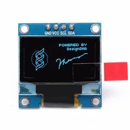 0.96 Inch 4Pin IIC I2C Blue OLED Display Module For Arduino in chennai