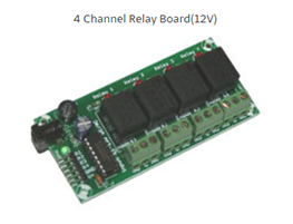 4 Channel Relay Board(12V) in chennai