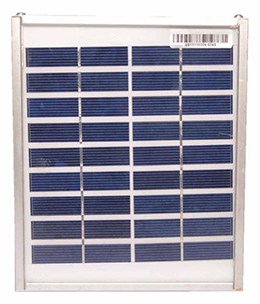 3w 6V Solar panel for DIY Project And Charging 6 V Battery.