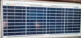 30W / 12v Solar Panel, Solar Plate30 W / 30 Watts) Best Quality