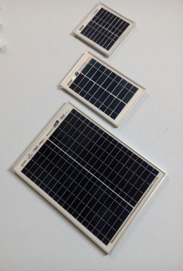 SOLAR PANEL 10W (12V)+ 5W(9V)+ 3W(6V)