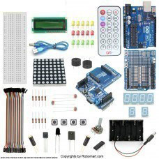  ARDUINO UNO R3+XBEE SHIELD STARTER KIT WITH BASIC ARDUINO PROJECTS