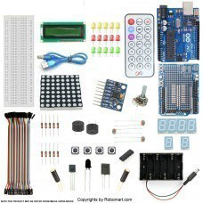  Arduino UNO R3+BMP085 Sensor Modules 9 Axis Sensor Starter Kit with basic Arduino Projects