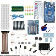 MEGA 2560 R3 5V Servo motor Starter Kit With Basic Arduino Projects