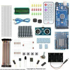  MEGA2560 R3+Distance Sensor Starter Kit With 19 Basic Arduino Projects