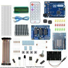  Leonardo R3 L293d Motor Drive Shield Starter Kit with Basic Arduino Project