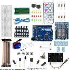  Leonardo-R3 Keypad Kit With Basic Arduino Projects