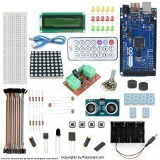  MEGA ADK R3 + 1602LCD + Distance sensor + 2CH-Relay Starter Kit