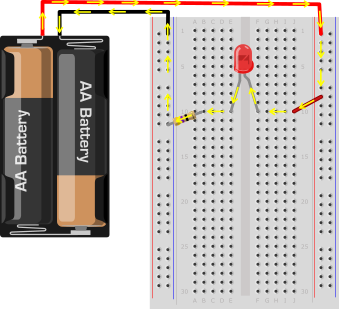 LED-equivalent-circuit