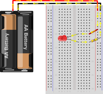 LED-equivalent-circuit