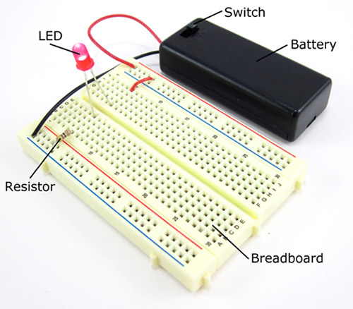 basic-LED-circuit