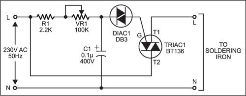 Soldering Iron Temperature Controller