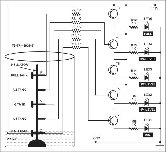 Automatic Water Pump Controller