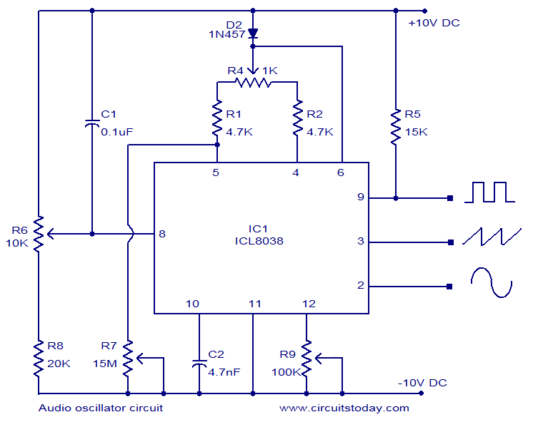 stereo amplifier circuit BA5417
