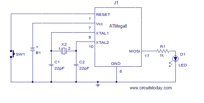 Adding external clock source/32K crystal to Avr Atmega8 Adding external clock source/32K crystal to Avr Atmega8