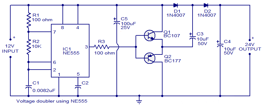 voltage-doubler-using-NE555-timer
