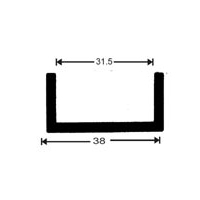 HeatSink Type PI17 - 40 mm 1-TO3-Heatsinks