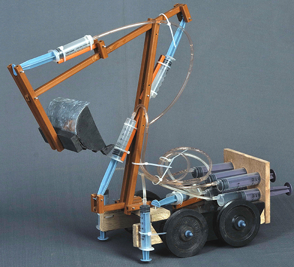 HYDRAULIC JCB (MANNUAL)