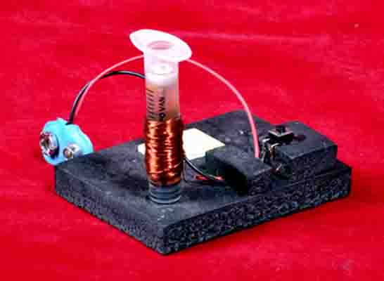 INDUCTION IN SYRINGE (Hand Made Finish)