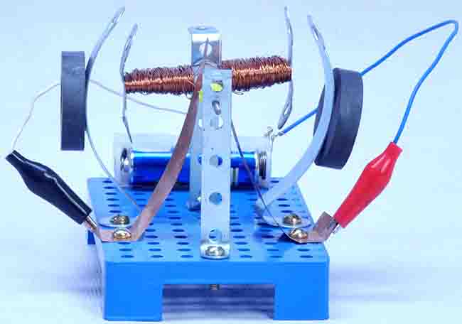 DC MOTOR MAKING KIT