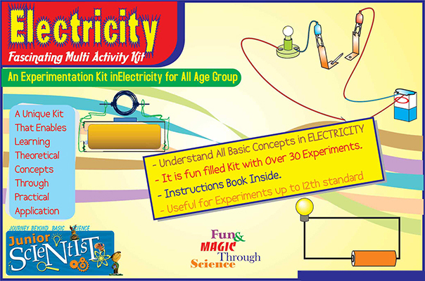 ELECTRICITY (35 PROJECT IN SINGLE KIT)