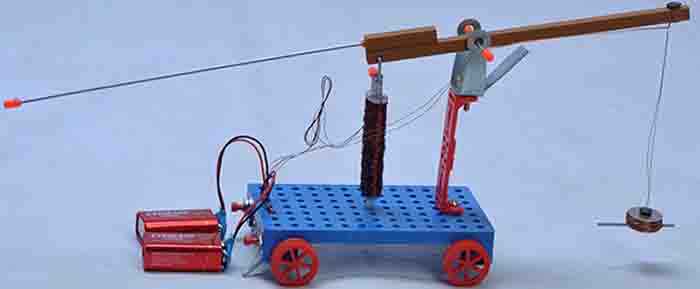 ELECTROMAGNETIC CRAIN