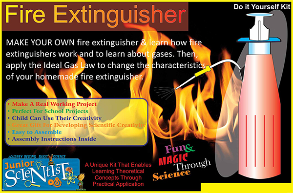 FIRE EXTINGUISHER