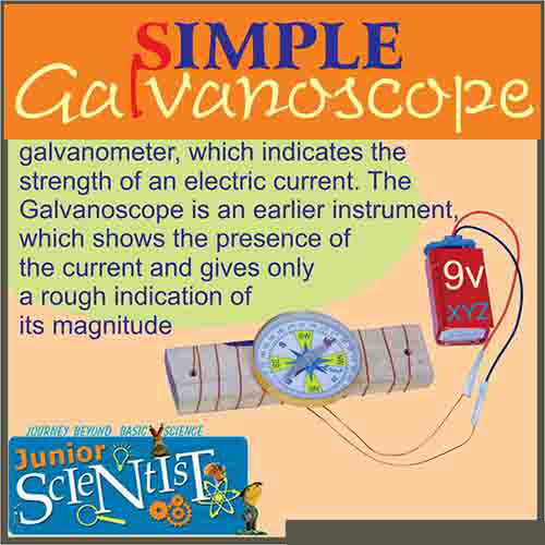 SIMPLE GALVANOSCOPE