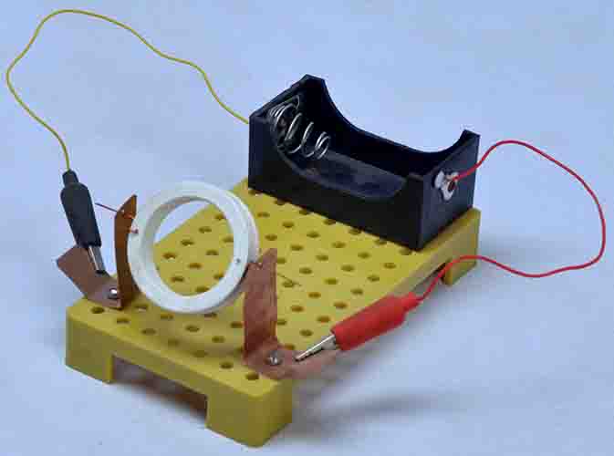 SIMPLE DC MOTOR