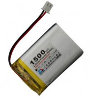 Lithium Ion Battery 3.7v 1500mA in chennai