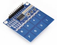 4x2 Capacitive Touch Keypad in chennai