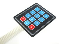4x3 Membrane Keypad in chennai
