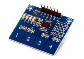 1 x 4 Capacitive Touch Sensor in chennai
