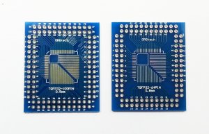 TQFP32-100 pin (0.5mm) & TQFP32-64 pin (0.8mm) SMD IC Adapter in chennai