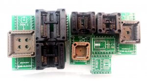 SMD IC Adapters 9 Pcs Set for Programmers in chennai