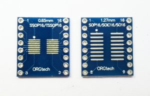 SOP / SOIC / SO / SSOP / TSSOP - 16 Pin SMD IC Adapter in chennai