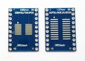 SOP / SOIC / SO / SSOP / TSSOP - 20 Pin SMD IC Adapter in chennai