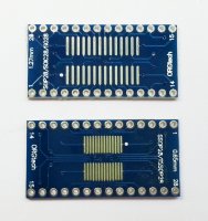 SOP / SOIC / SO / SSOP / TSSOP - 28 Pin SMD IC Adapter in chennai