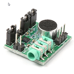 Microphone Amplifier with Auto Gain Control Module in chennai