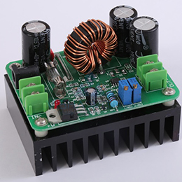 DC-DC - Non Isolated - Boost Type - 600WInput: 10 to 60V / Output: 12 to 80V - 10A [Max] - [18]
