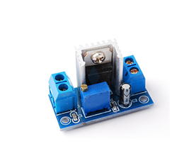 LM317 Adjustable Voltage Regulator Power Supply Module