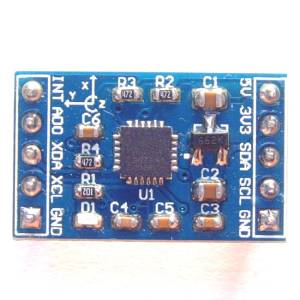 MPU - 6050 module three axis acceleration + gyroscope 6 axis attitude module     in chennai